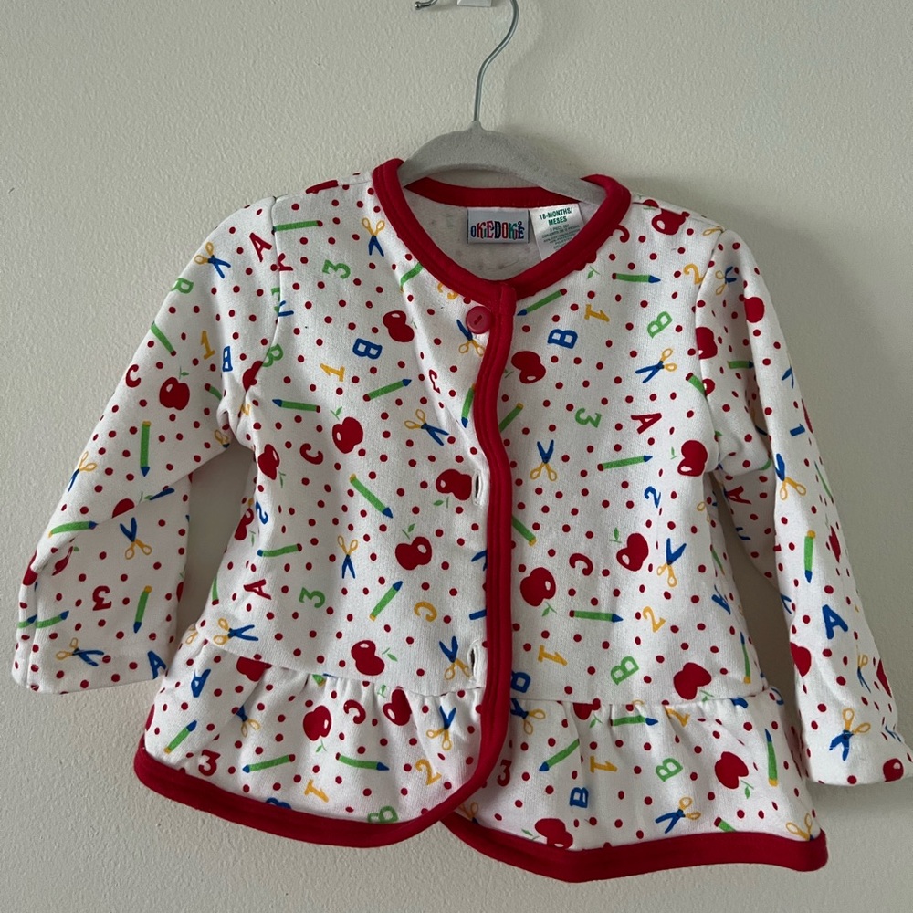 Vintage top 18M